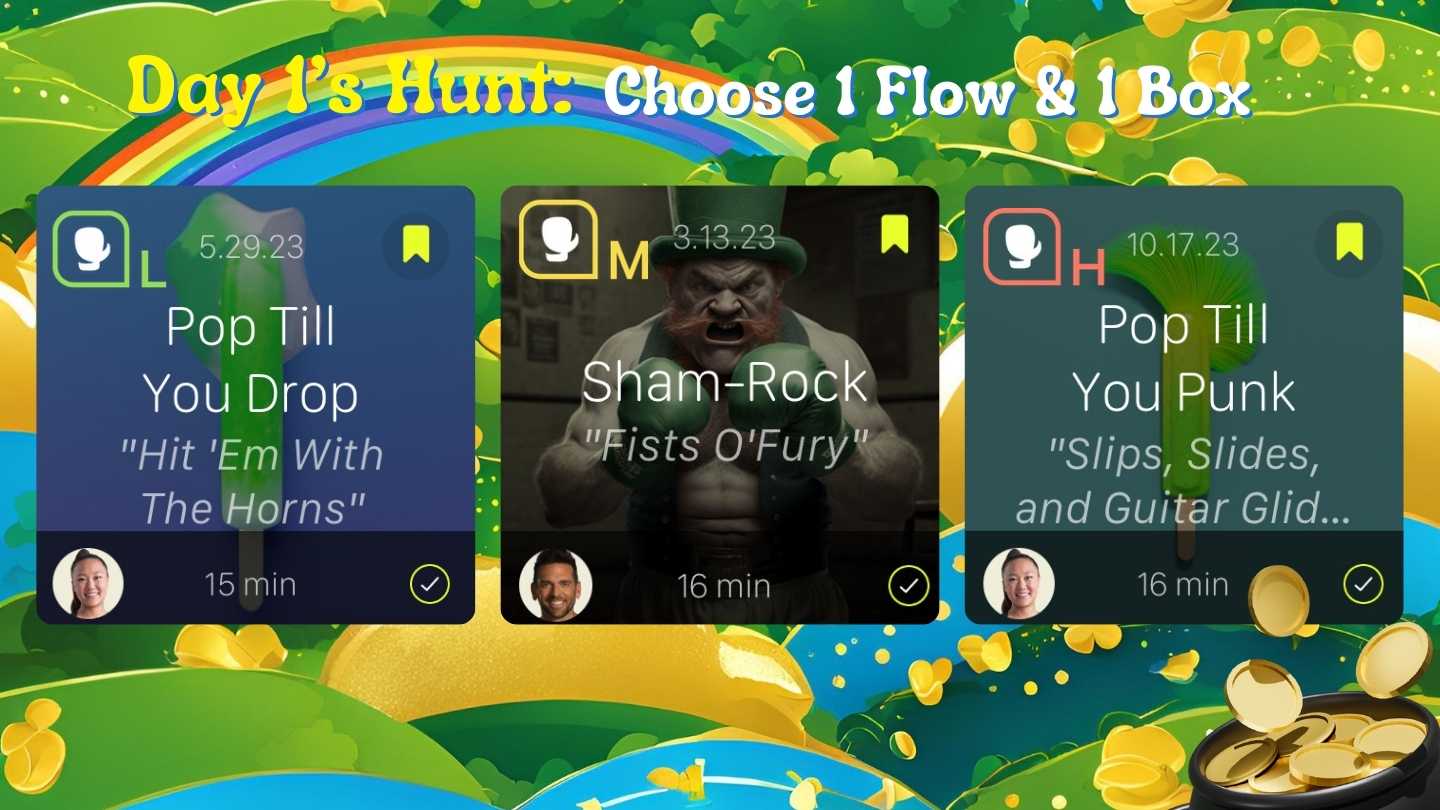 Day 1 Boxing Options