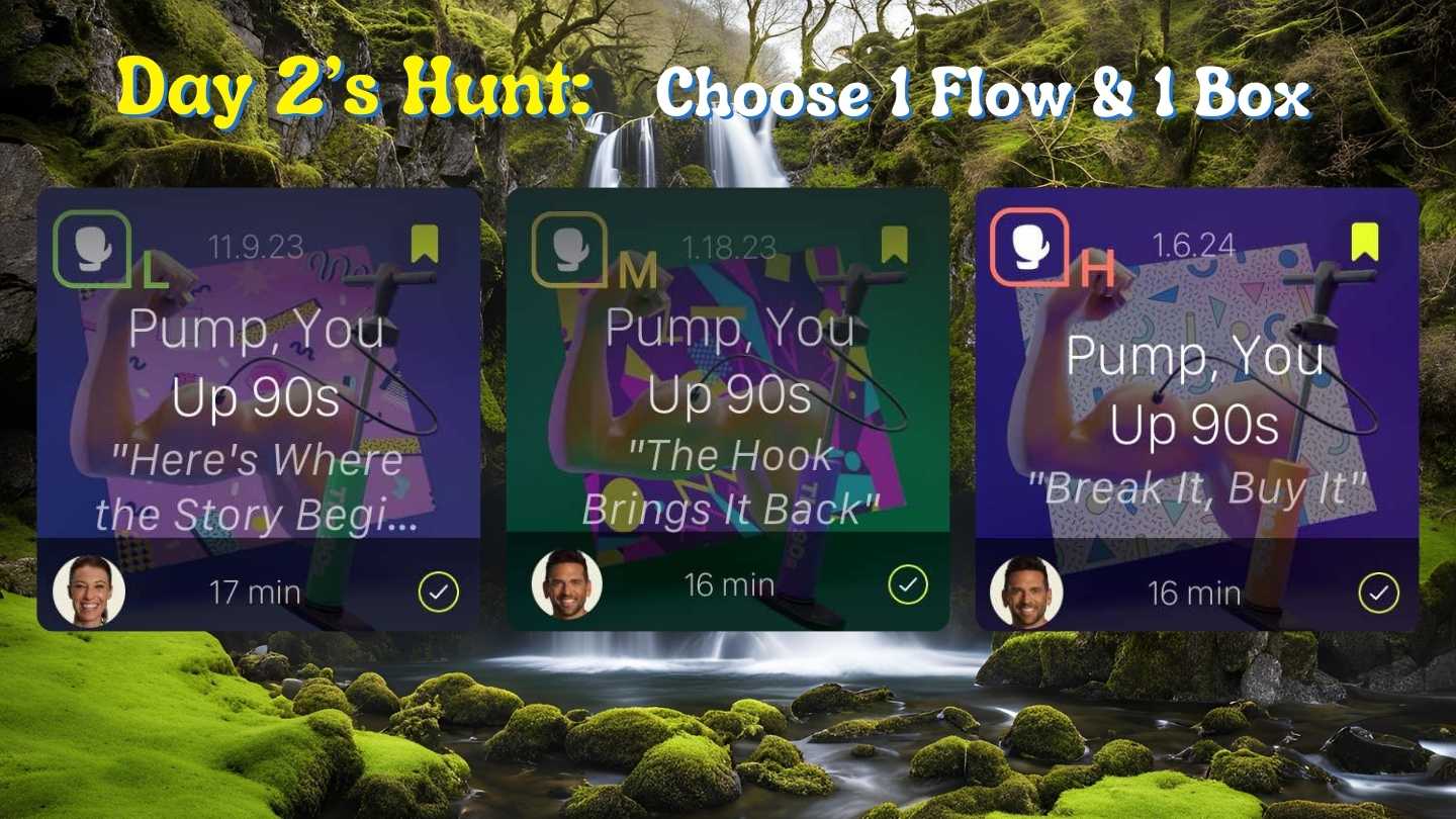 Day 2 Boxing Options