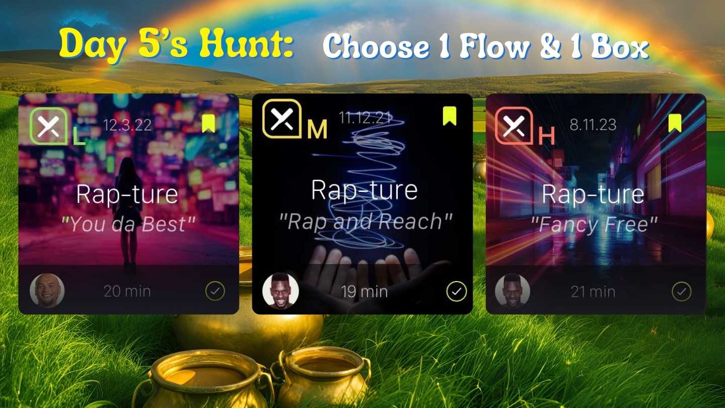 Day 5 Flow Options