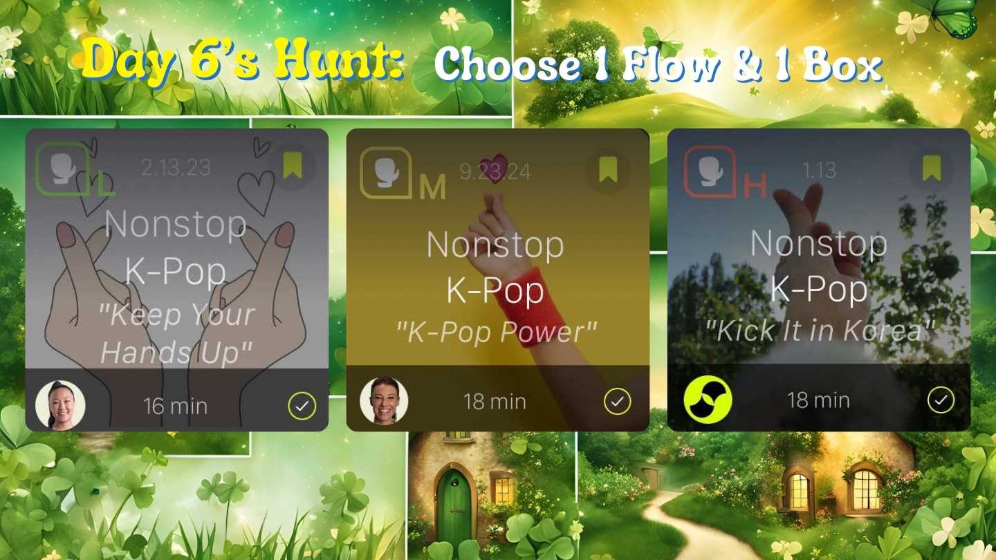 Day 6 Boxing Options