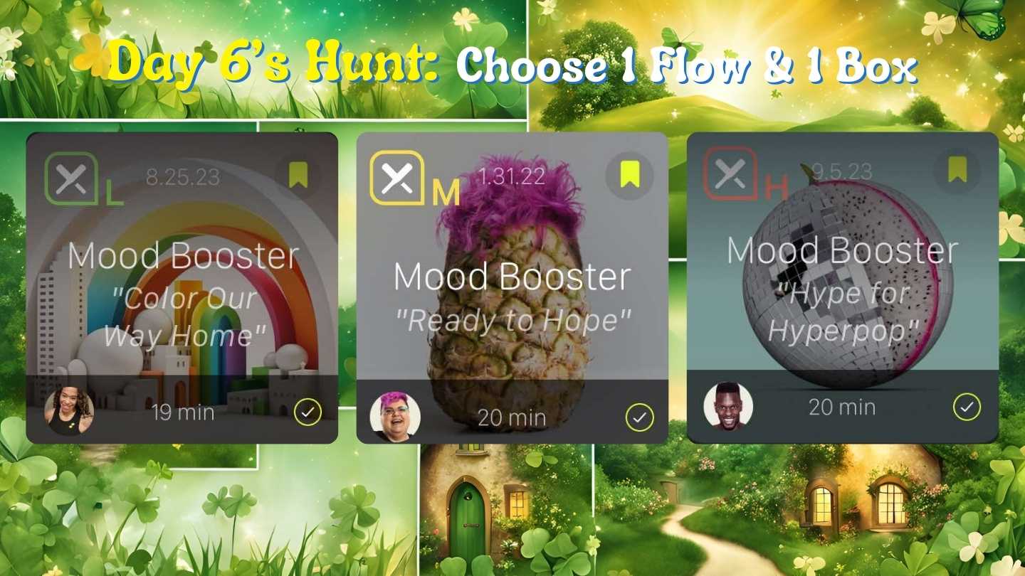 Day 6 Flow Options